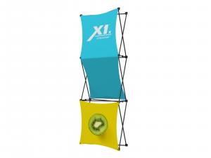 X1 2.5 ft. -- 1x3 D Fabric Pop-Up Display