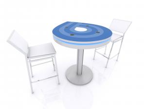 MODEXC-1457 Wireless Charging Teardrop Table