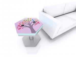 MODEXC-1466 Wireless Charging End Table