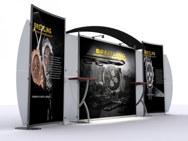 DM-0791 Portable Hybrid Trade Show Exhibit -- Image 3